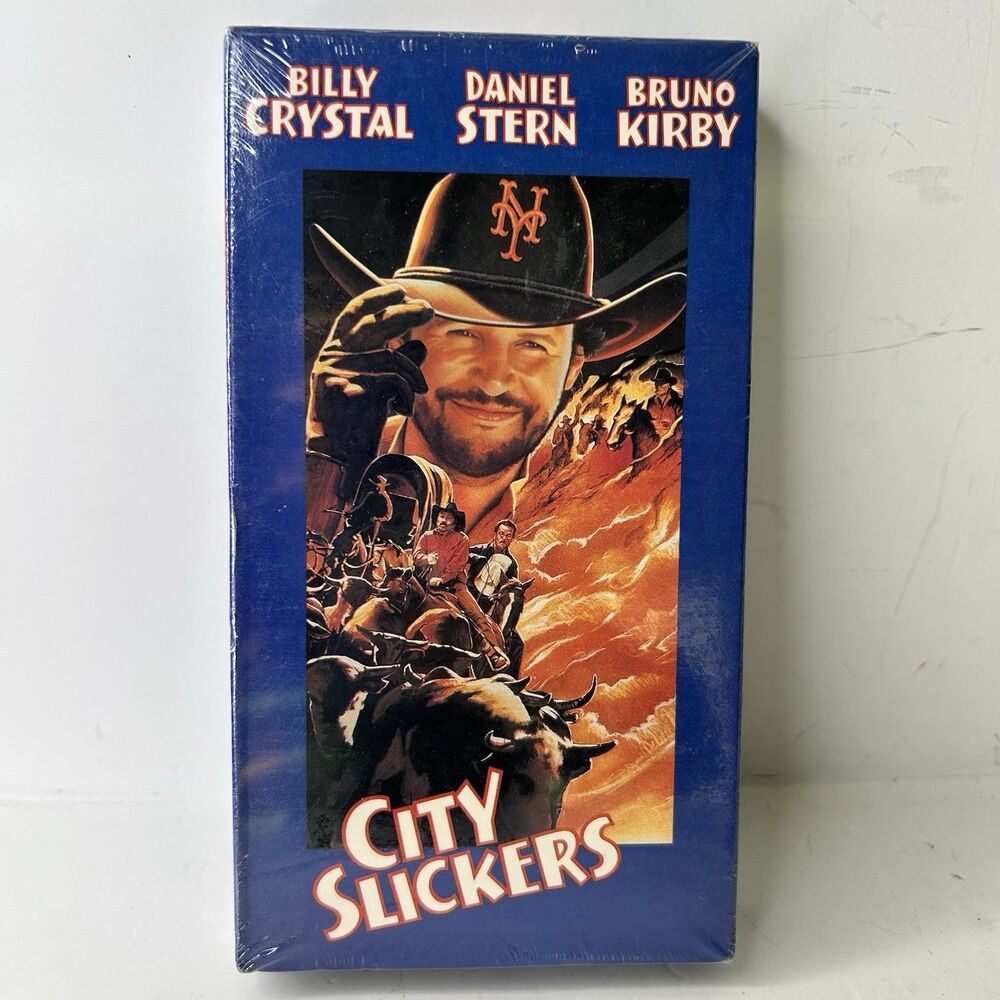 New Sealed City Slickers Vhs Tape  1993 New Line Cinema Brand New & Sealed